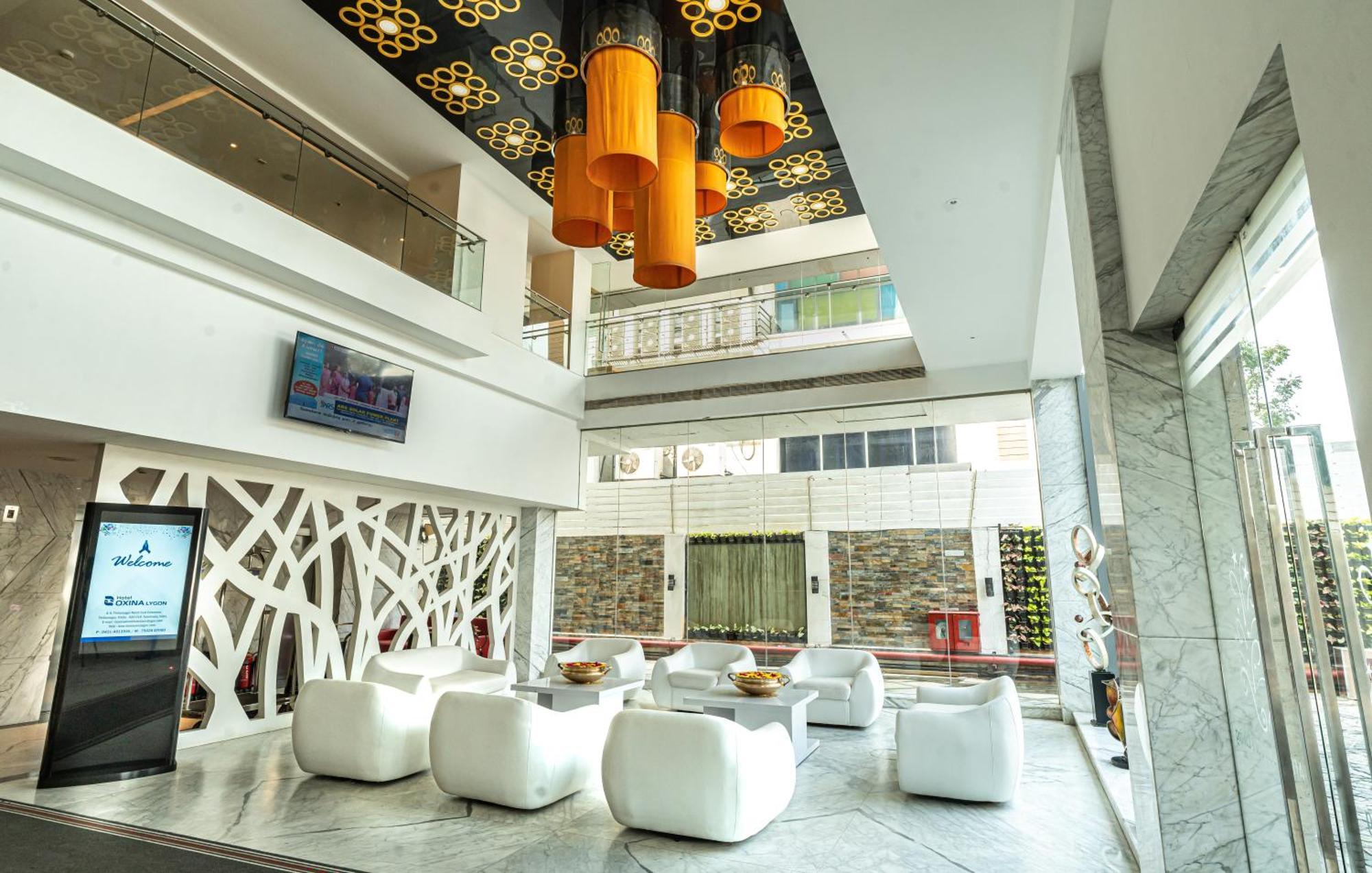 Hotel Oxina Lygon Tiruchirappalli Exterior foto
