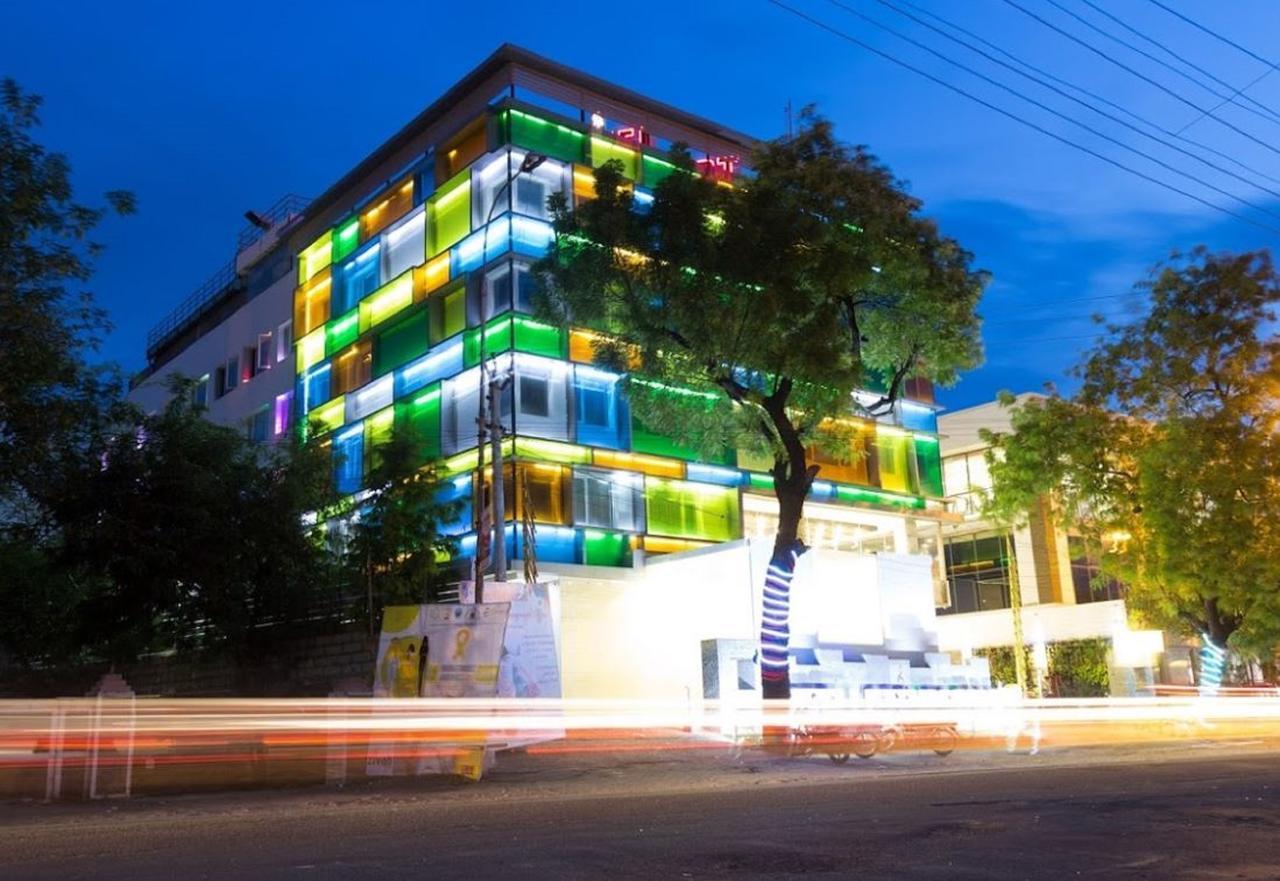 Hotel Oxina Lygon Tiruchirappalli Exterior foto