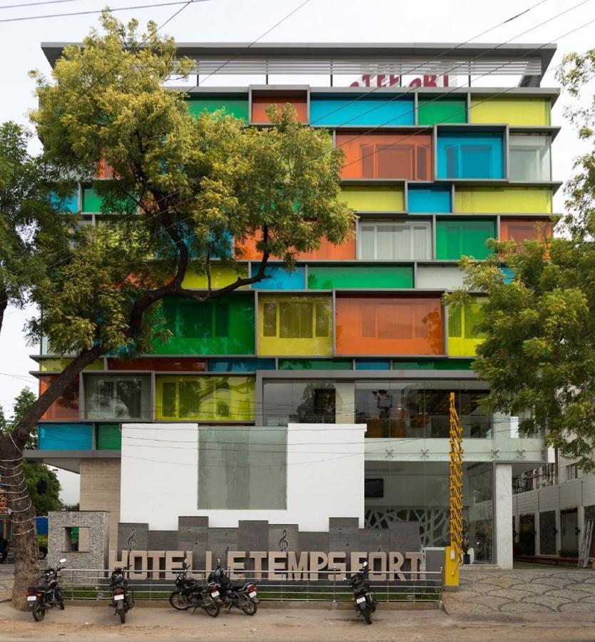 Hotel Oxina Lygon Tiruchirappalli Exterior foto