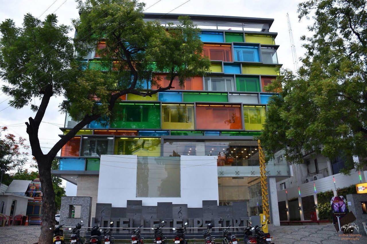 Hotel Oxina Lygon Tiruchirappalli Exterior foto